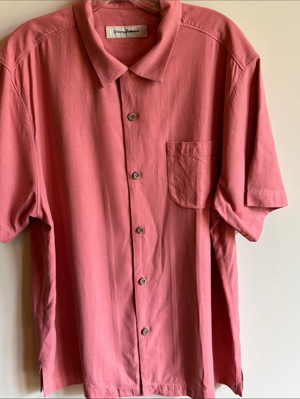 Tommy Bahama Coral Short-Sleeve Button-Down Shirt